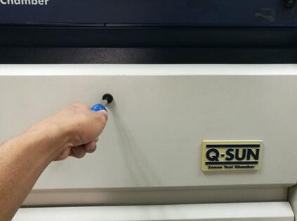Q-SUN Xe-3氙燈老化試驗機濾光片更換操作流程1