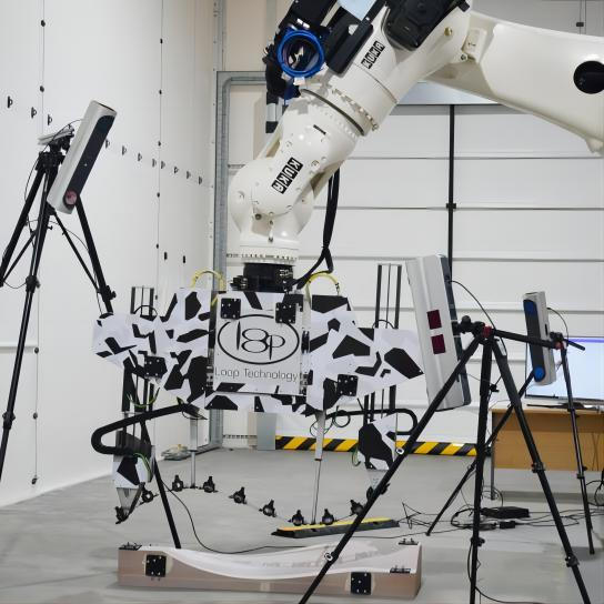 IONA機器人實時監控係統在航空飛機蒙皮製造的應用產品詳情圖1