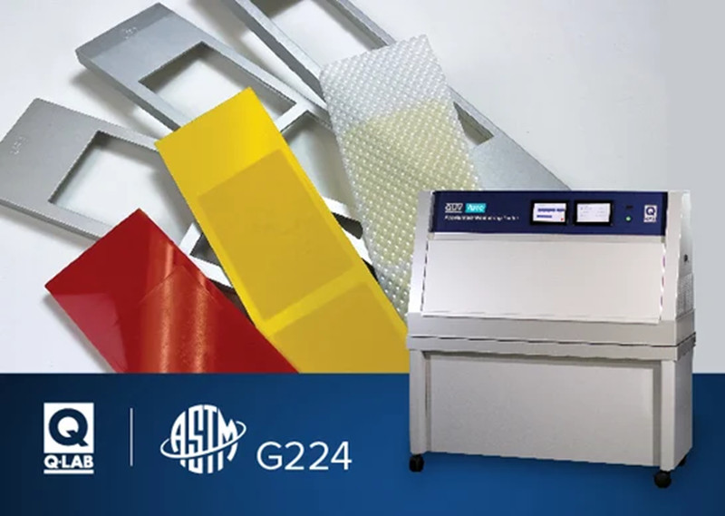 QUV/uvc紫外老化箱參與ASTM G224標準製定
