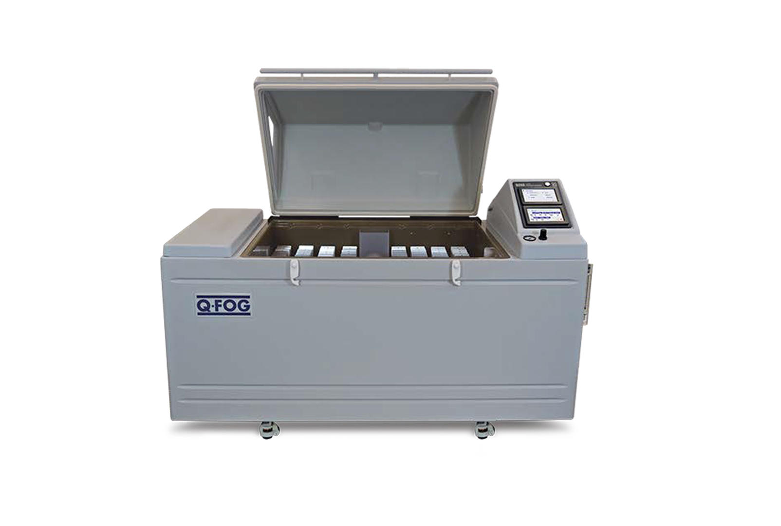 在Q-FOG CRH可控溫濕度循環腐蝕鹽霧箱中運行DIN 55635