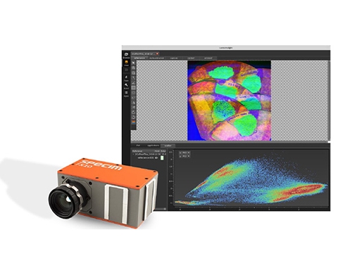 SPECIMONE 高光譜成像自動在線分選係統 高光譜成像分選平台圖片