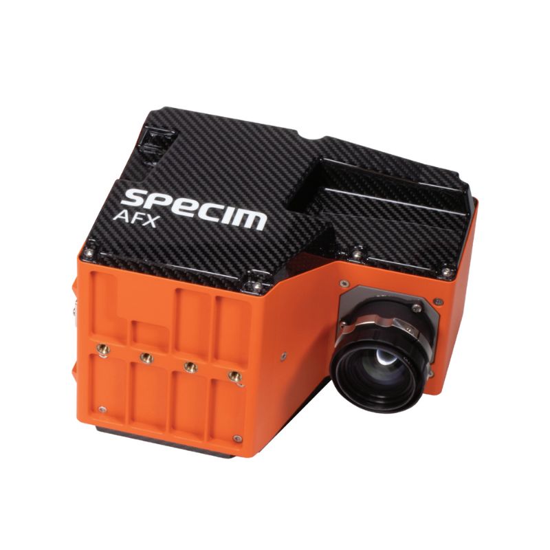 Specim AFX10機載高靈敏度高光譜相機，用於無人機