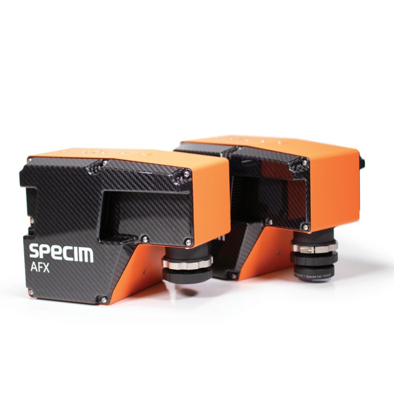 Specim AFX17 機載高光譜相機，用於無人機