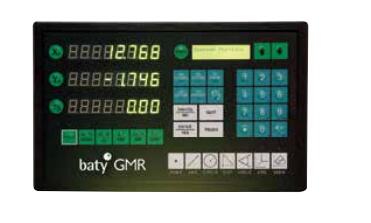 Baty 影像投影儀GMR讀數器
