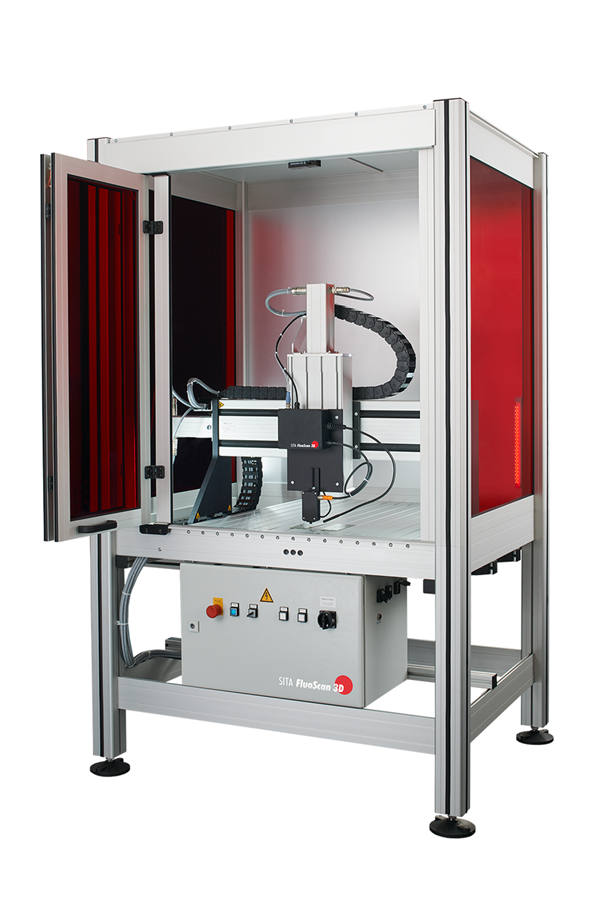 析塔FluoScan 3D表麵清潔度自動檢測係統