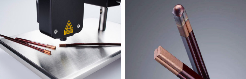扁線電機生產工藝中的扁銅線在激光去漆皮後的清潔度檢測方案：德國析塔清潔度儀