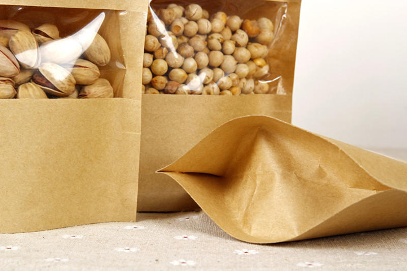 食品包裝阻隔紙袋-堅果包裝袋