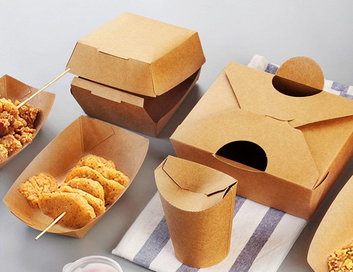 食品包裝阻隔紙盒